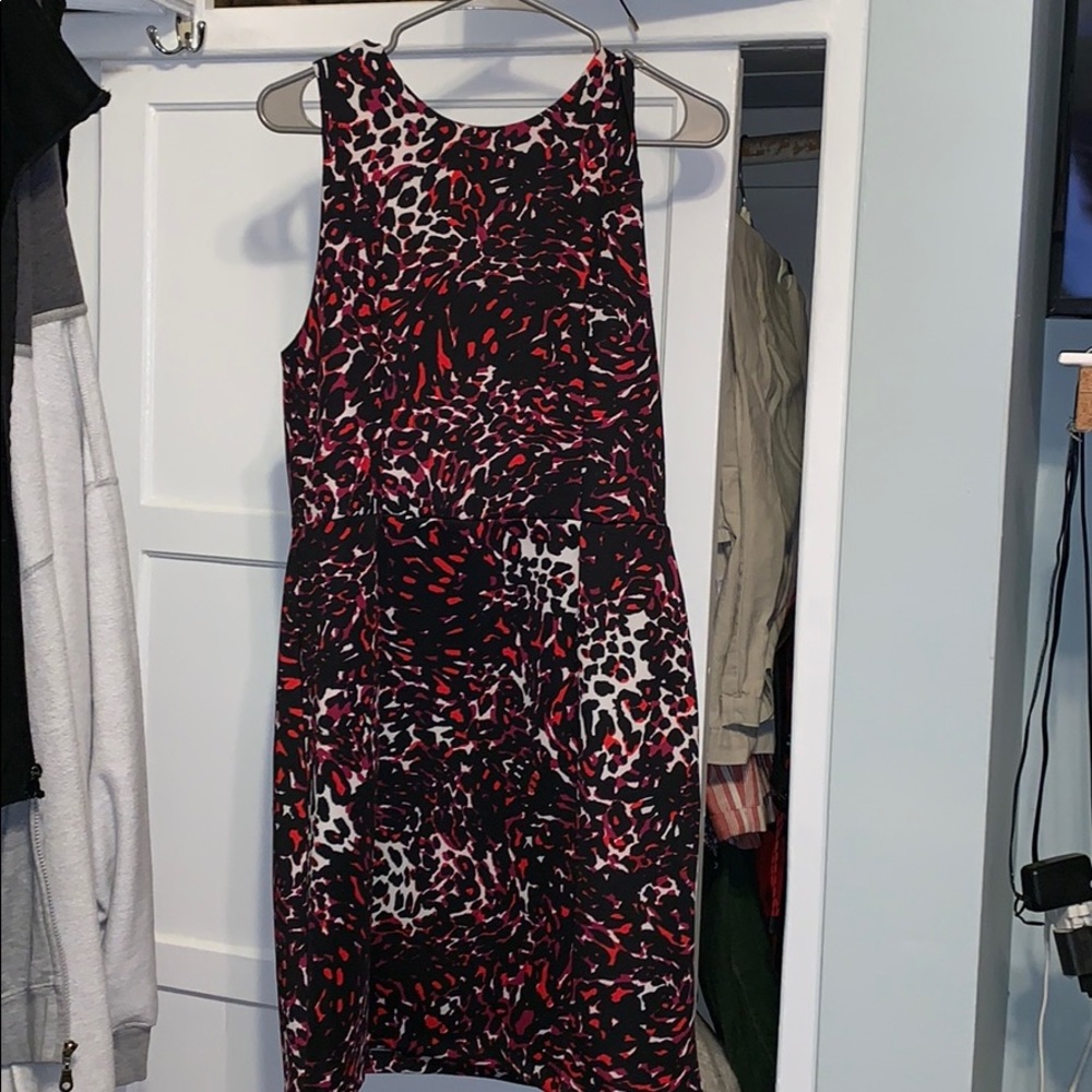 Printed dress